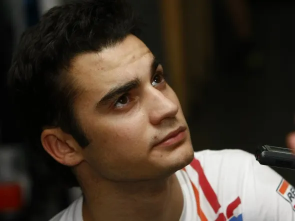 dani pedrosa pitbox sepang 09