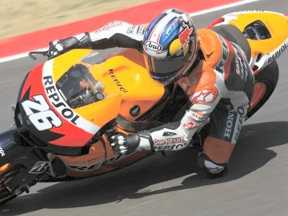 dani pedrosa pole misano 2012