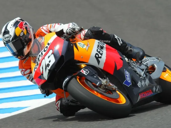 dani pedrosa pole motogp jerez
