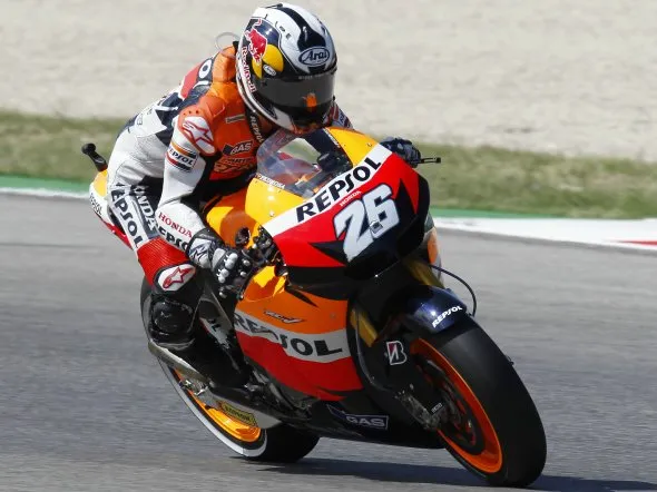 dani pedrosa pole motogp misano