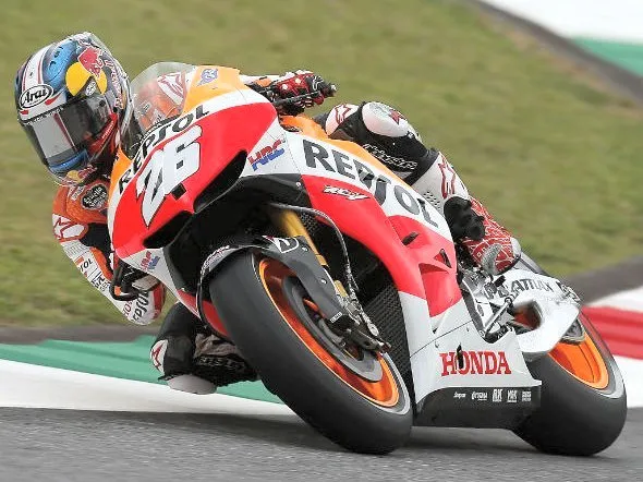 dani pedrosa pole mugello 2013