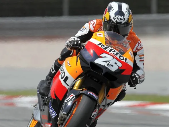 dani pedrosa pole sepang 2011