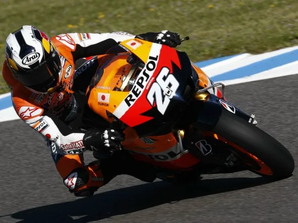 dani pedrosa post 2nd injury