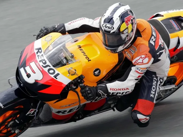 dani pedrosa practice sachsenring