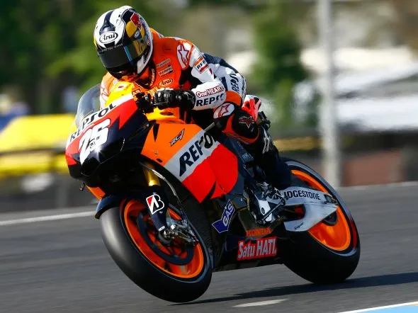 dani pedrosa pre catalunya 2011