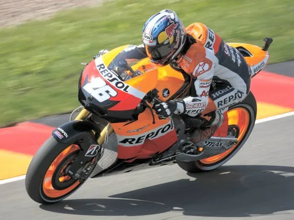 dani pedrosa pre mugello 2012