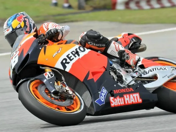 dani pedrosa pre phillip island 2012