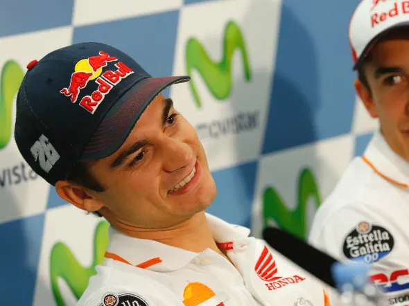 dani pedrosa press conference aragon 2014