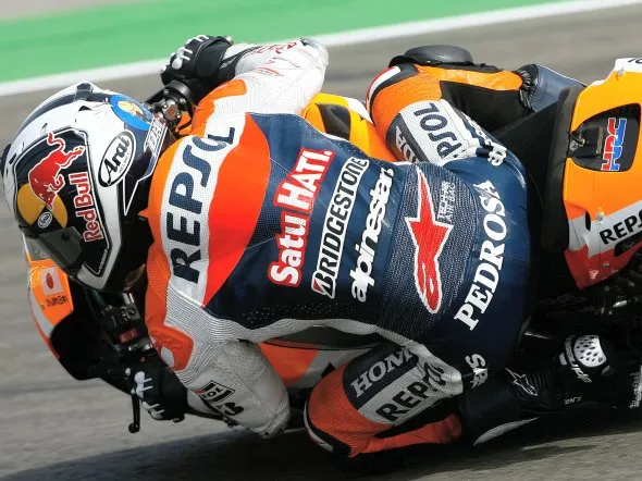 dani pedrosa preview aragon 2011
