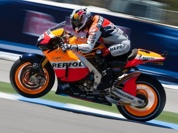 dani pedrosa preview brno 2010