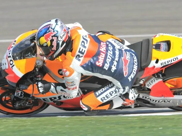dani pedrosa preview brno 2012