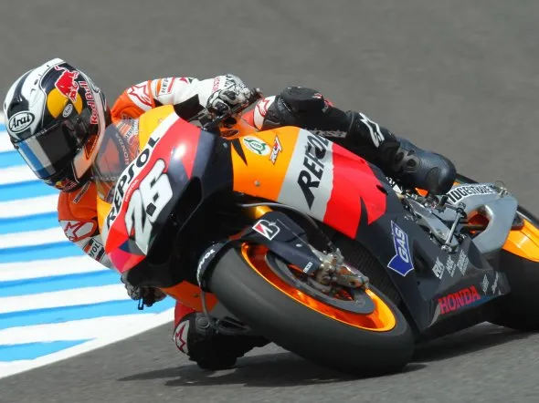 dani pedrosa preview lemans 2010