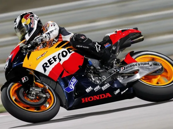 dani pedrosa preview losail 2010