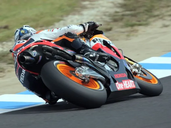 dani pedrosa preview phillip island 2011