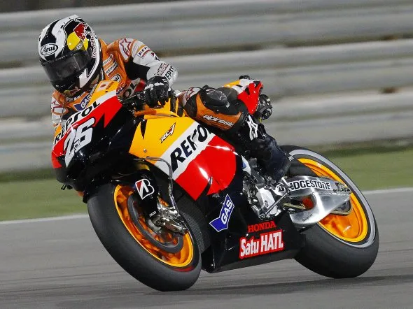 dani pedrosa prove friday 2011