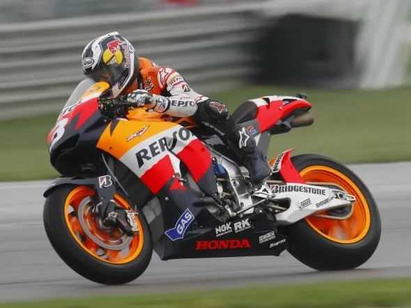 dani pedrosa prove libere indianapolis