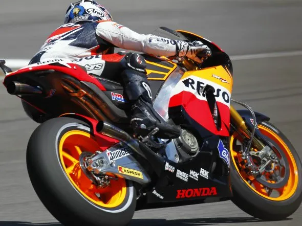 dani pedrosa prove misano motogp