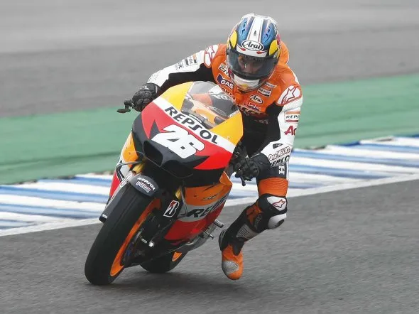 dani pedrosa prove2 jerez 2012