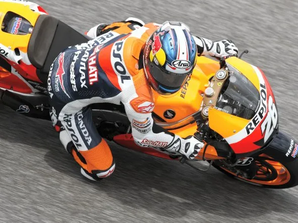 dani pedrosa prove3 estoril gp 2012 2