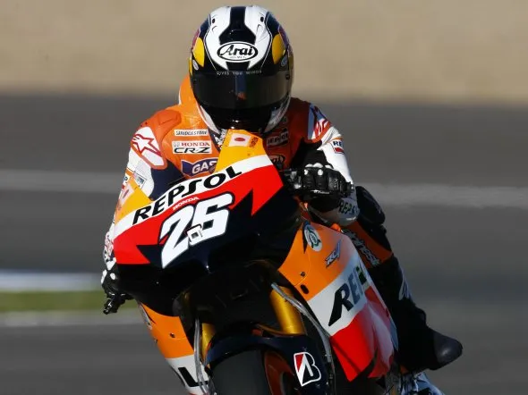dani pedrosa prove3 jerez 2011