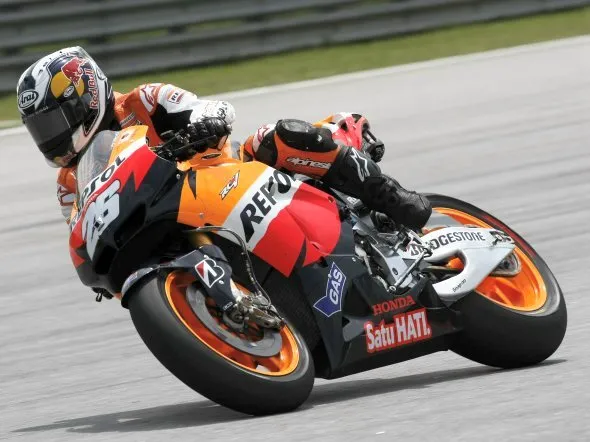 dani pedrosa prove3 sepang 2011 2