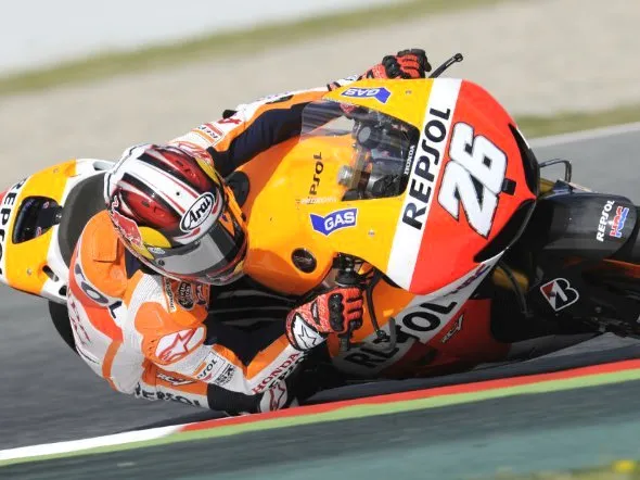 dani pedrosa qp catalunya 2013 motogp