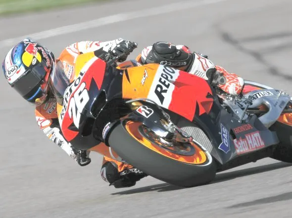 dani pedrosa qp indianapolis 2012