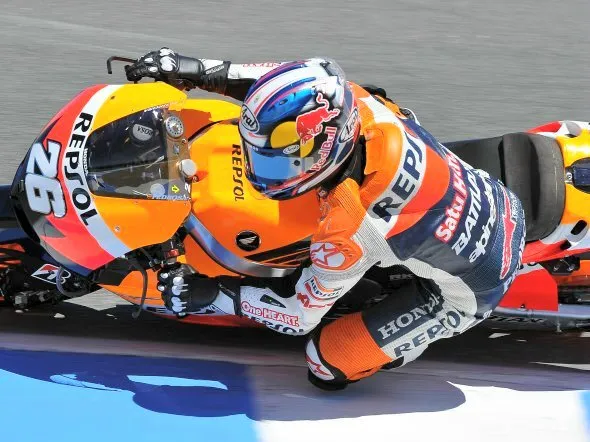 dani pedrosa qp laguna seca 2012