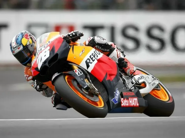 dani pedrosa qp lemans 2012