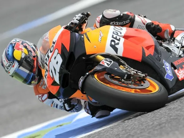 dani pedrosa qp motogp estoril 2012