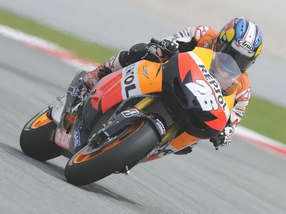 dani pedrosa qp sepang 2012