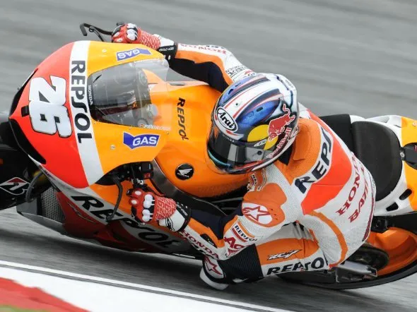dani pedrosa qp sepang 2013
