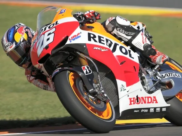 dani pedrosa qp valencia 2013