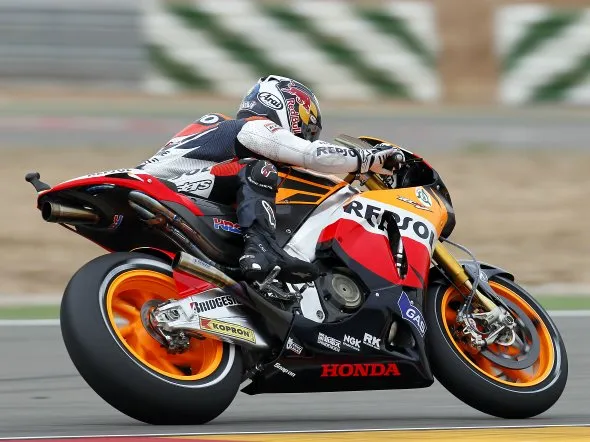 dani pedrosa qualifiche aragon