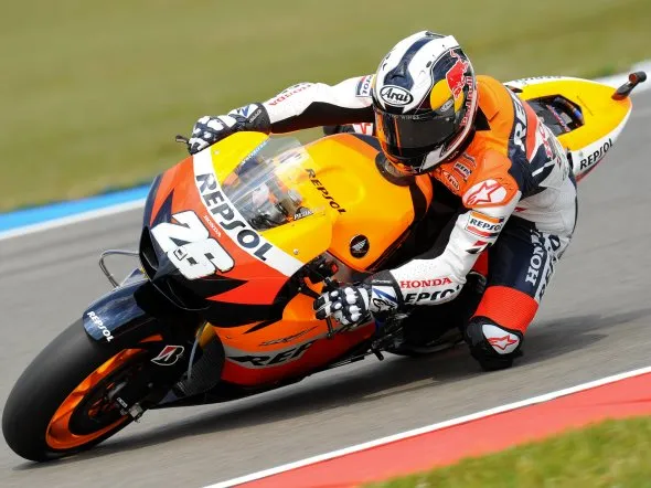 dani pedrosa qualifiche assen motogp 2010