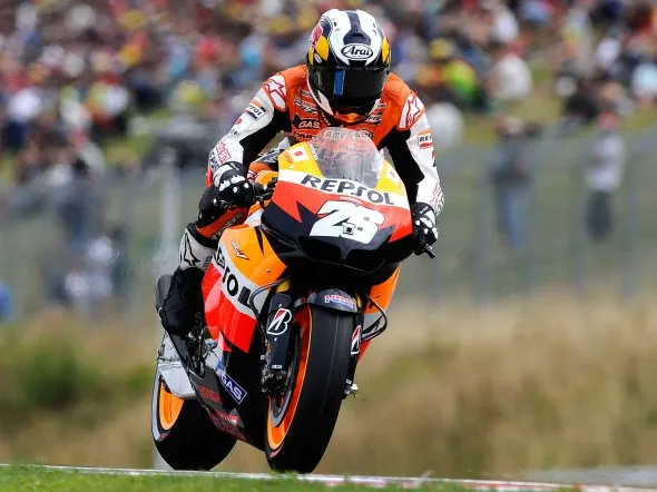 dani pedrosa qualifiche brno motogp 2011