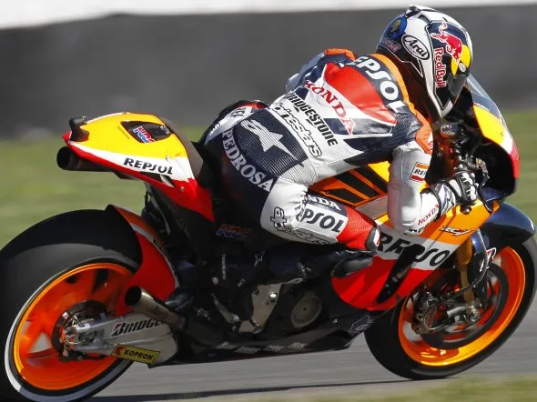 dani pedrosa qualifiche indianapolis 2010