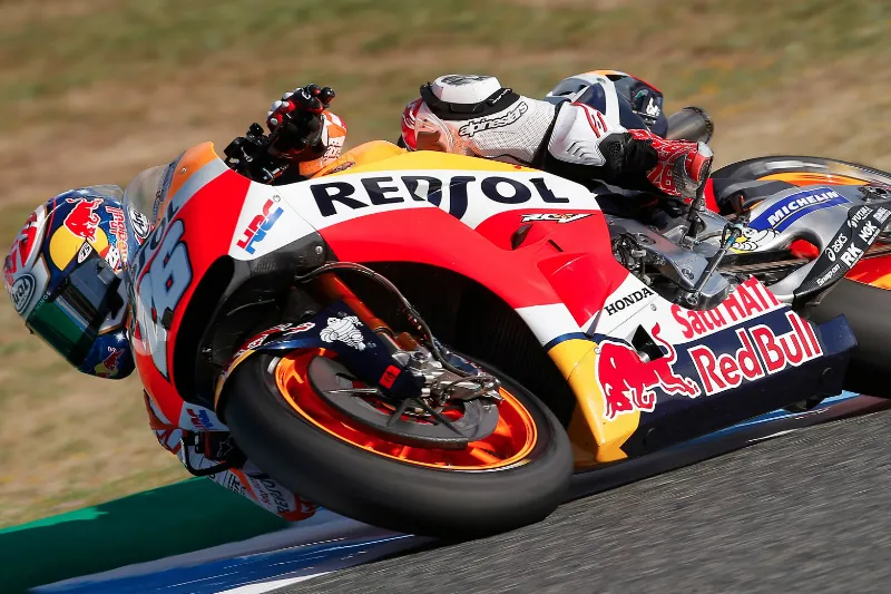 dani pedrosa qualifiche jerez 2017
