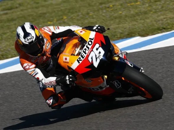 dani pedrosa qualifiche jerez motogp 2011