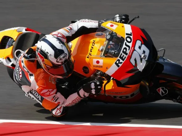 dani pedrosa qualifiche mugello 2011