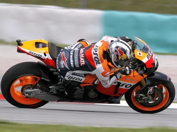 dani pedrosa qualifiche sepang 2011 1