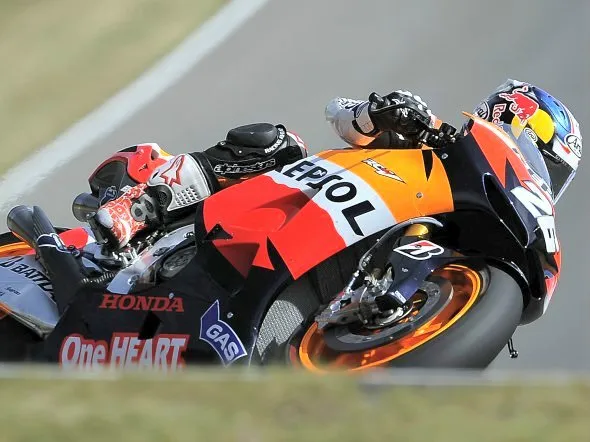 dani pedrosa race motogp brno 2012 gp