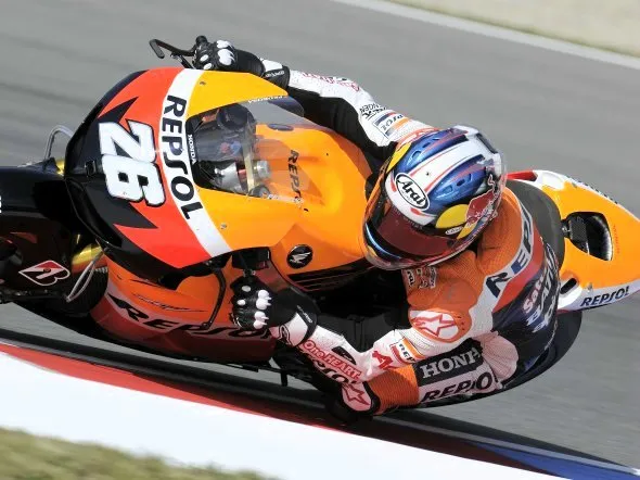 dani pedrosa race motogp brno 2012