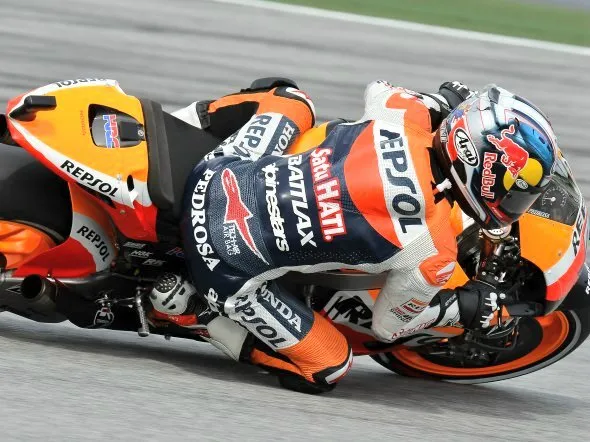 dani pedrosa race motogp sepang 2012