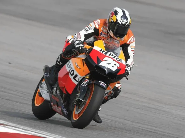 dani pedrosa rc213v sepang