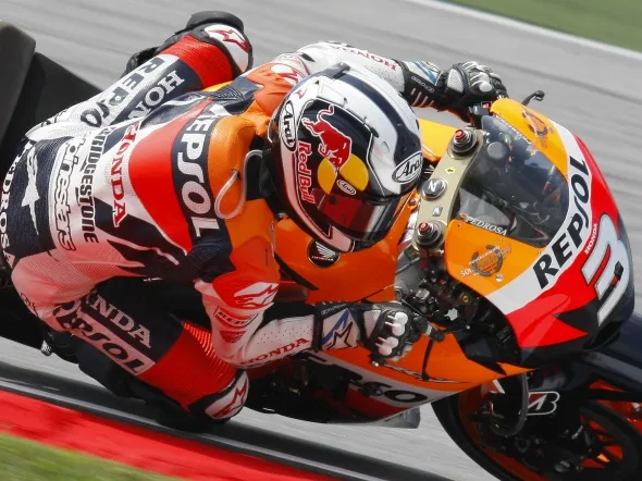 dani pedrosa repsol honda motogp sepang 2009