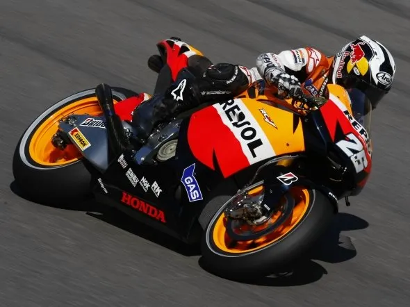 dani pedrosa repsol hrc honda 2010