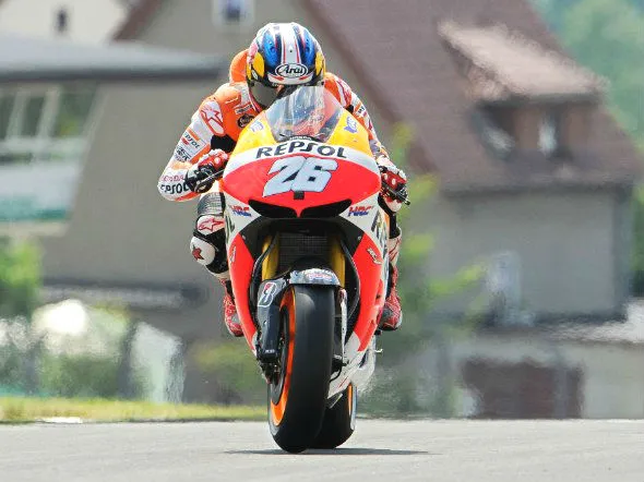 dani pedrosa sachsenring 2013
