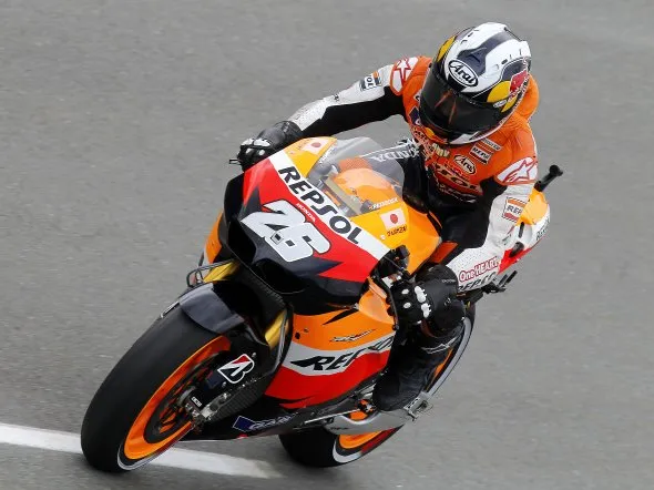 dani pedrosa sachsenring day1 2011