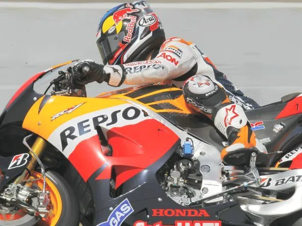 dani pedrosa sachsenring fp2